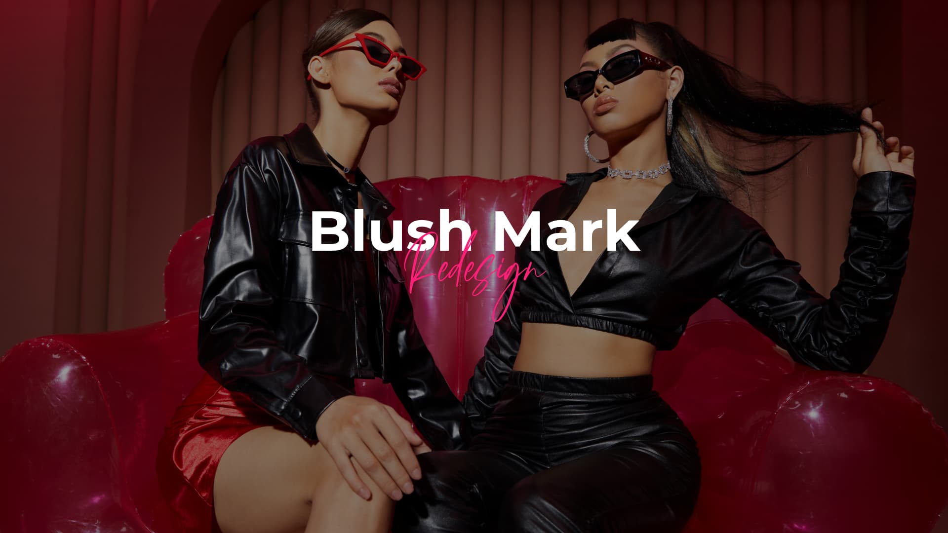 Blush Mark 跨境女装项目封面