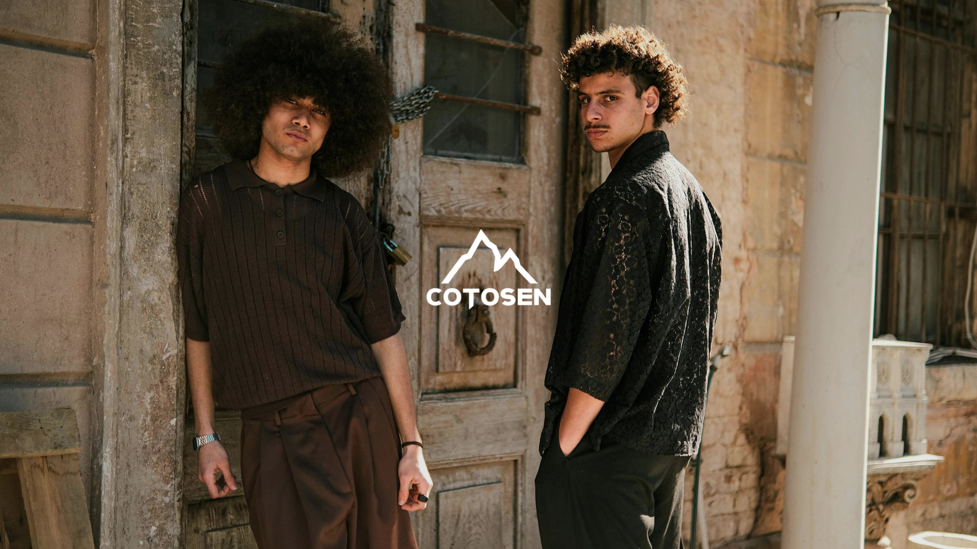 Cotosen 跨境男装项目封面